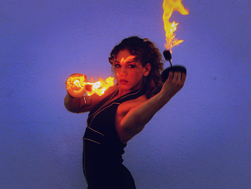 Daisy de la Cruz — The Girl on Fire